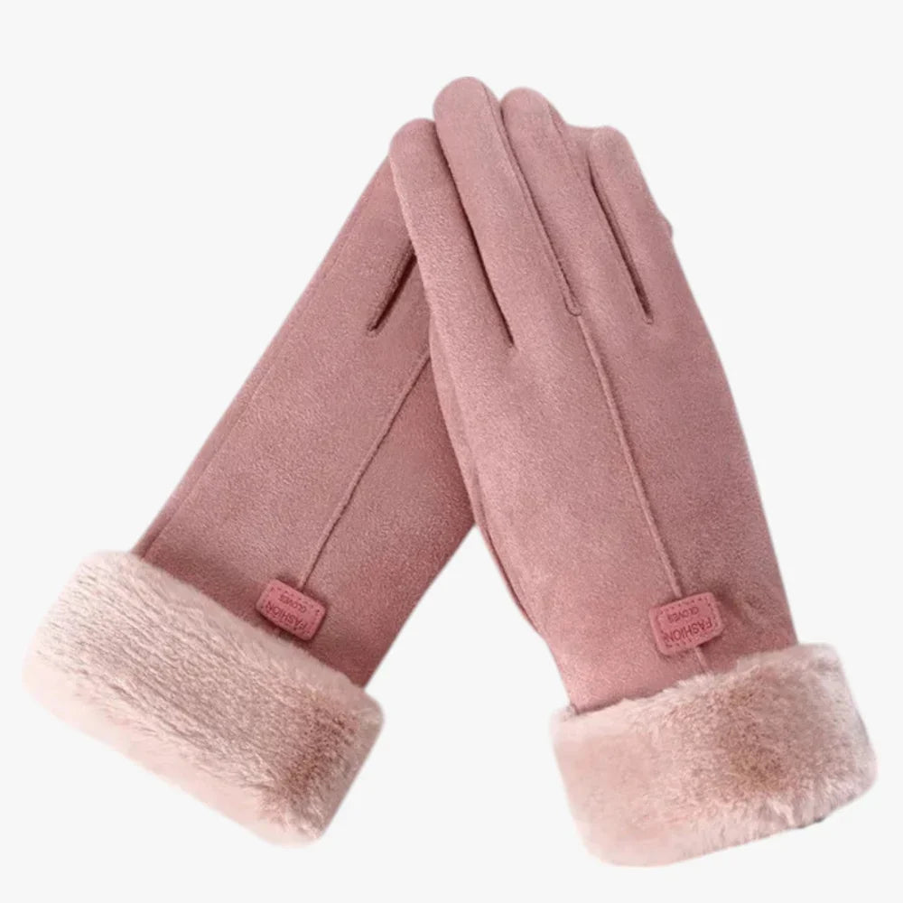 Strapazierfähige, winddichte Damenhandschuhe. Warme Touchscreen-Winterhandschuhe für besten Winterschutz.