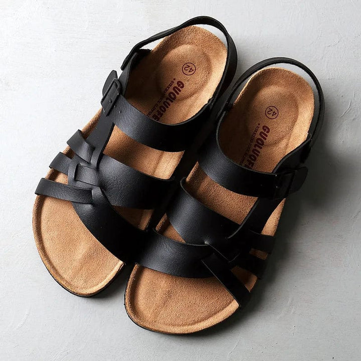 Bequeme Damen-Sommersandalen mit verstellbaren Riemen für sicheren Halt, ideal für Strand und Alltag.