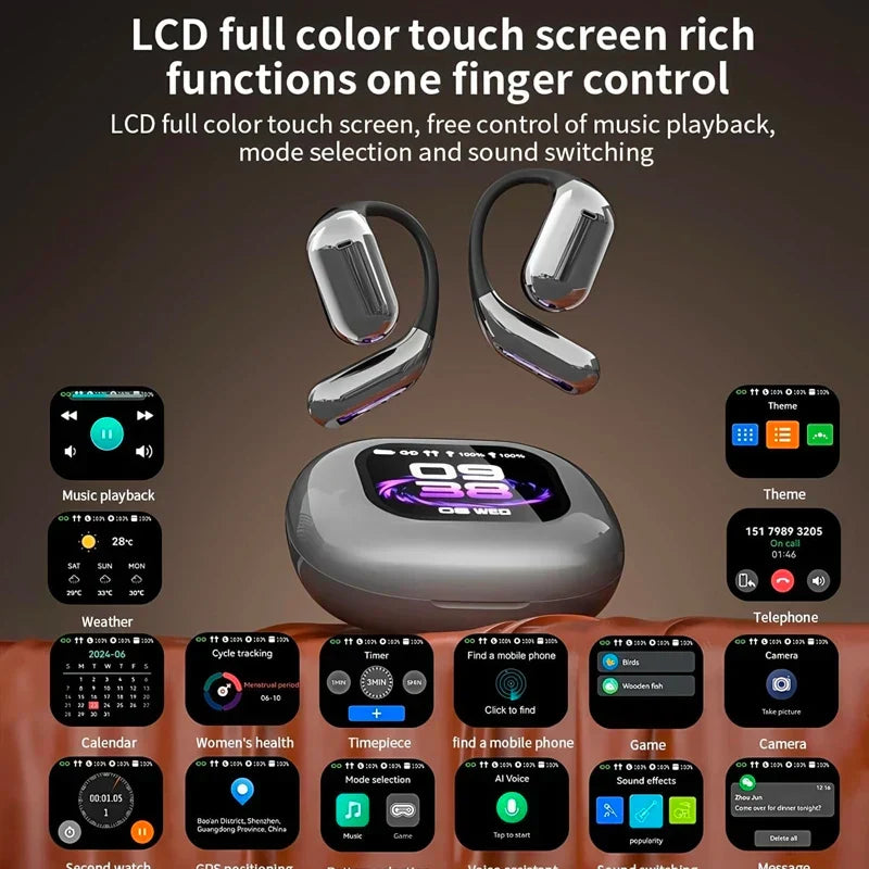 Lexora Sprachübersetzer mit klarem LCD-Touchdisplay. Einfache Bedienung für schnelle Echtzeit-Kommunikation.