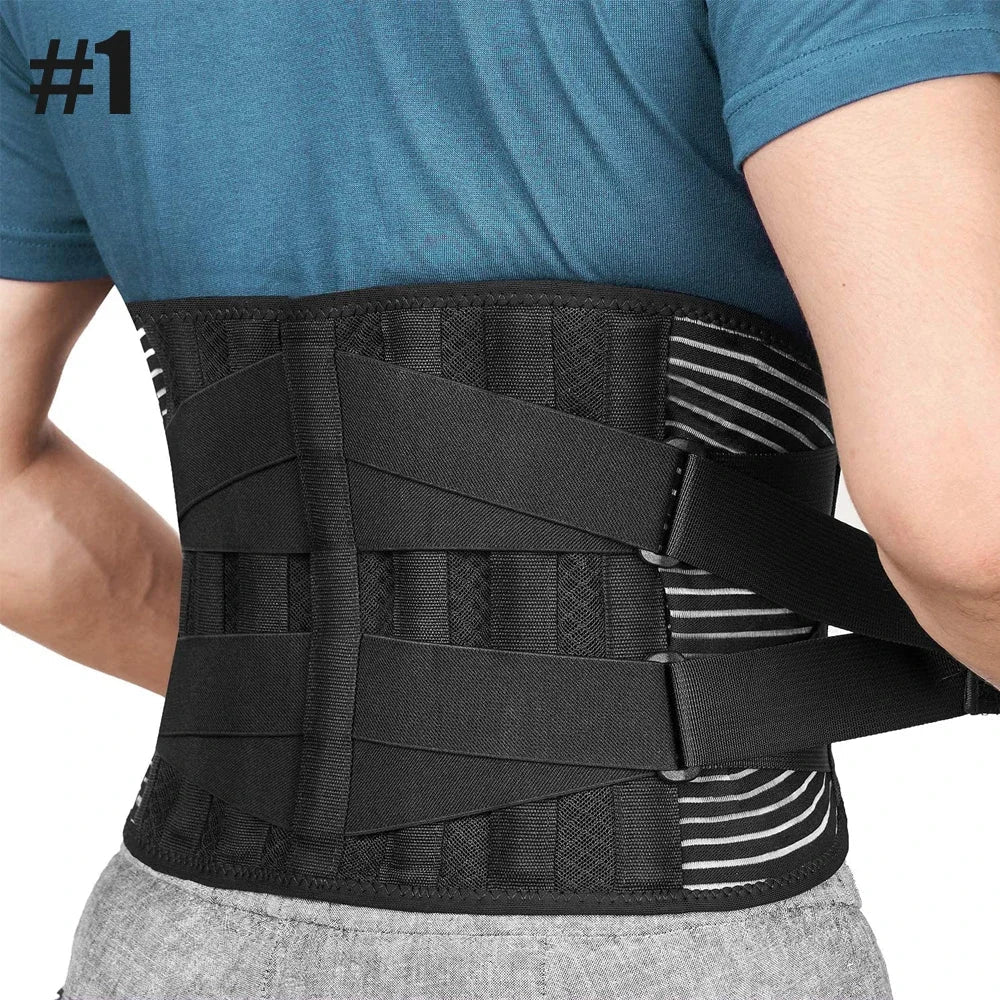 Ergonomischer Haltungsgurt für effektive Rückenentlastung und Vorbeugung von Schmerzen.