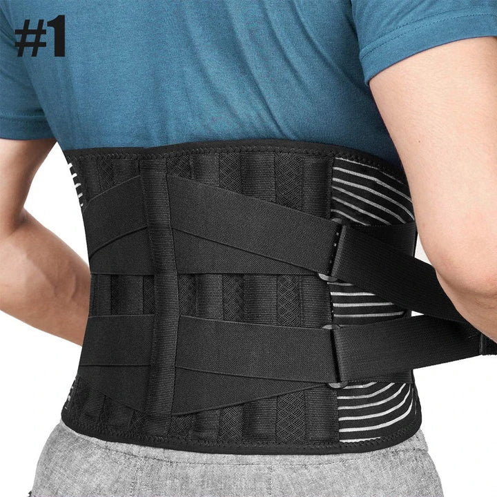 Ergonomischer Haltungsgurt für effektive Rückenentlastung und Vorbeugung von Schmerzen.