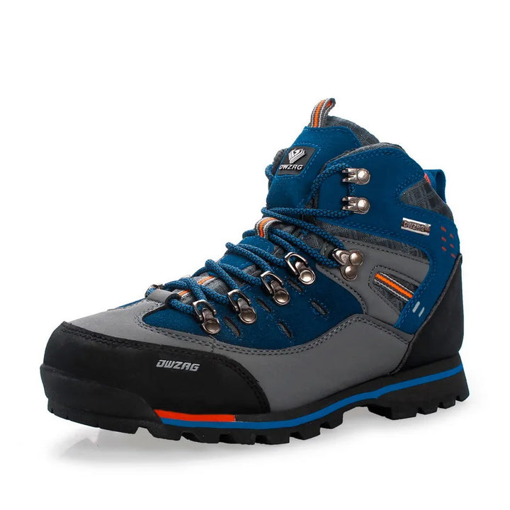 Neue Herren Sportschuhe: knöchelhohe Wanderschuhe, rutschfest und langlebig für alle Abenteuer.