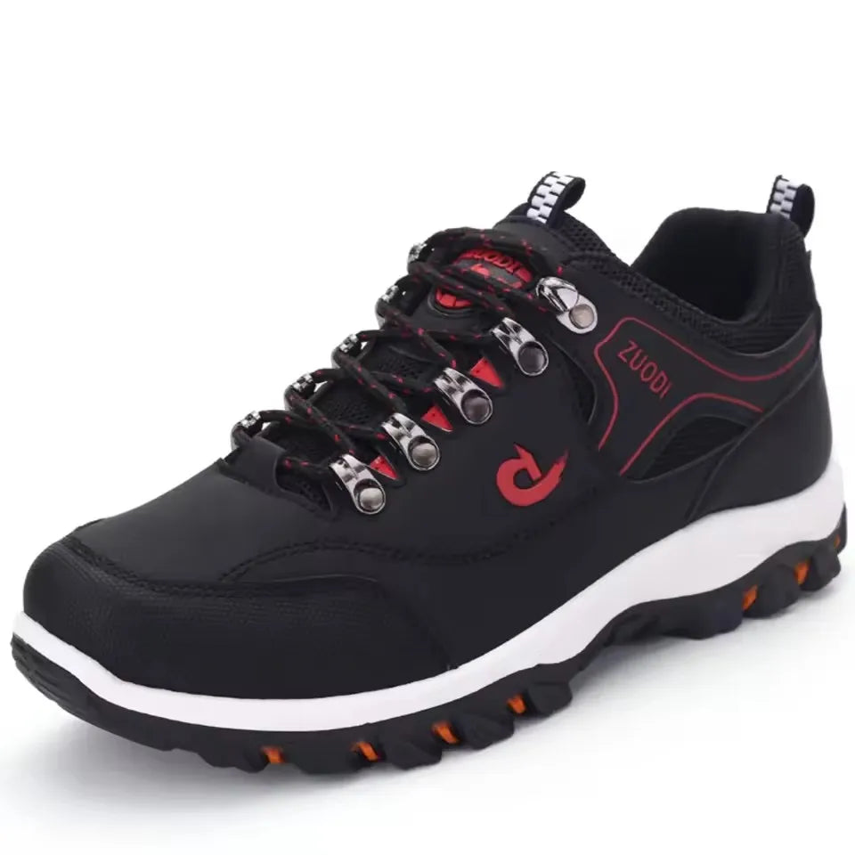Vielseitige Herren Sportschuhe, ideal als Trekking- & Wanderschuhe, leicht, bequem & stabil.