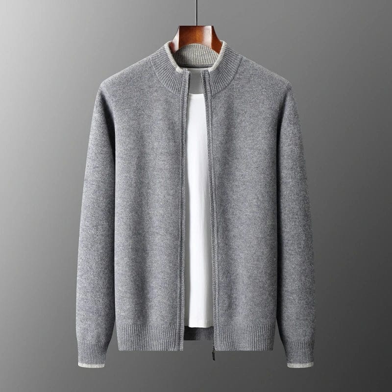 Zeitlose Herren Businessjacke in Dunkelgrau, ideal für den modernen Mann. Hochwertige Oberbekleidung.