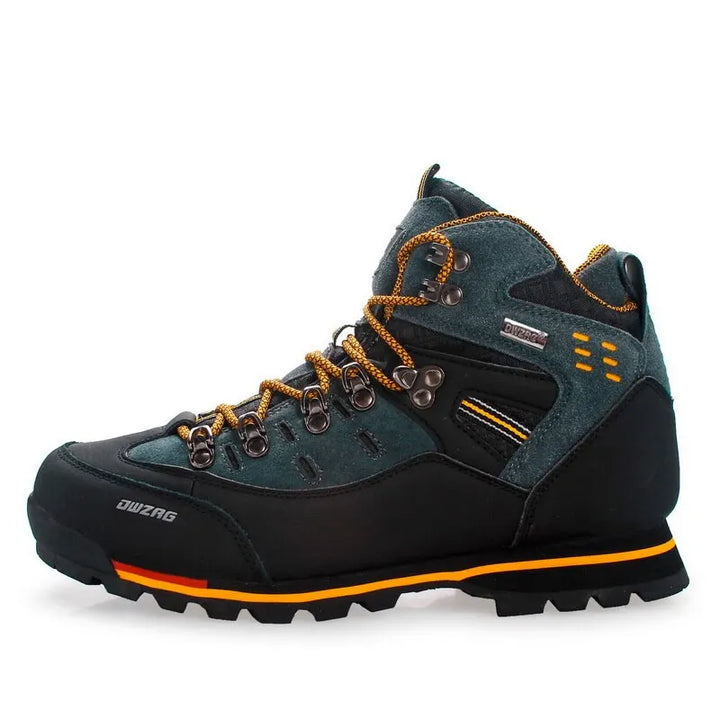 Herren robuster Wanderschuh für Trekking & Outdoor. Wasserdichte Bergschuhe mit Komfortsohle.