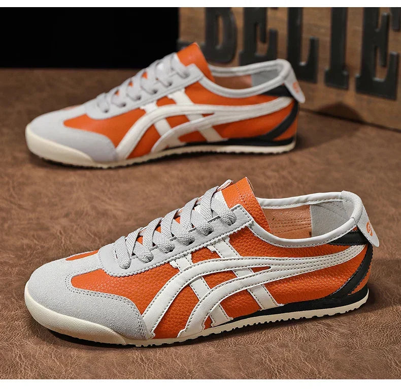 Stylische Geometrische Sommer-Sneakers Milan. Perfekte Begleiter für Damen- & Herren-Outfits, bequeme Alltagsschuhe.
