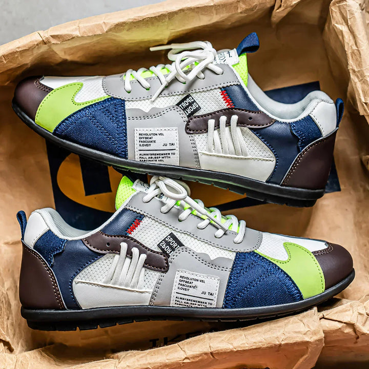 Moderne & leichte Herren-Sneaker für stilvolle Alltags-Outfits. Komfortable Freizeitschuhe für Männer.