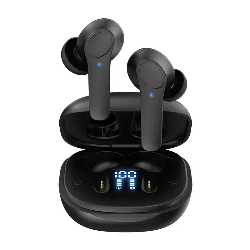 Der ultimative Reisebegleiter: Bluetooth Kopfhörer für flüssige Echtzeit-Sprachübersetzung unterwegs.