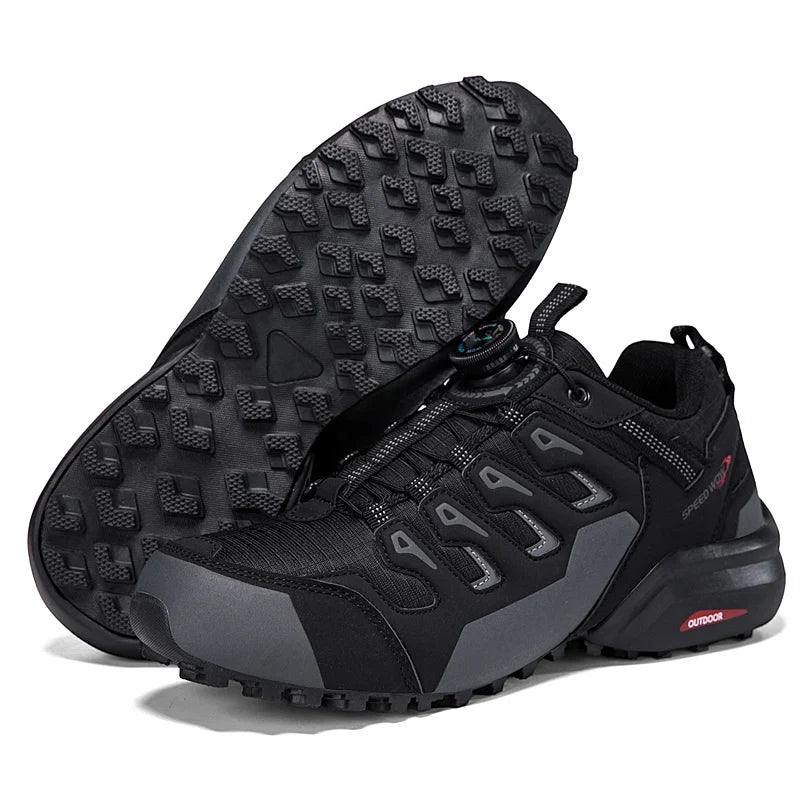 Langlebige Herren Wanderschuhe: Für jedes Gelände, rutschfest & strapazierfähig. Bietet Komfort bei Trekking & Freizeit.