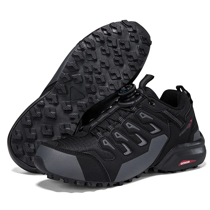 Langlebige Herren Wanderschuhe: Für jedes Gelände, rutschfest & strapazierfähig. Bietet Komfort bei Trekking & Freizeit.