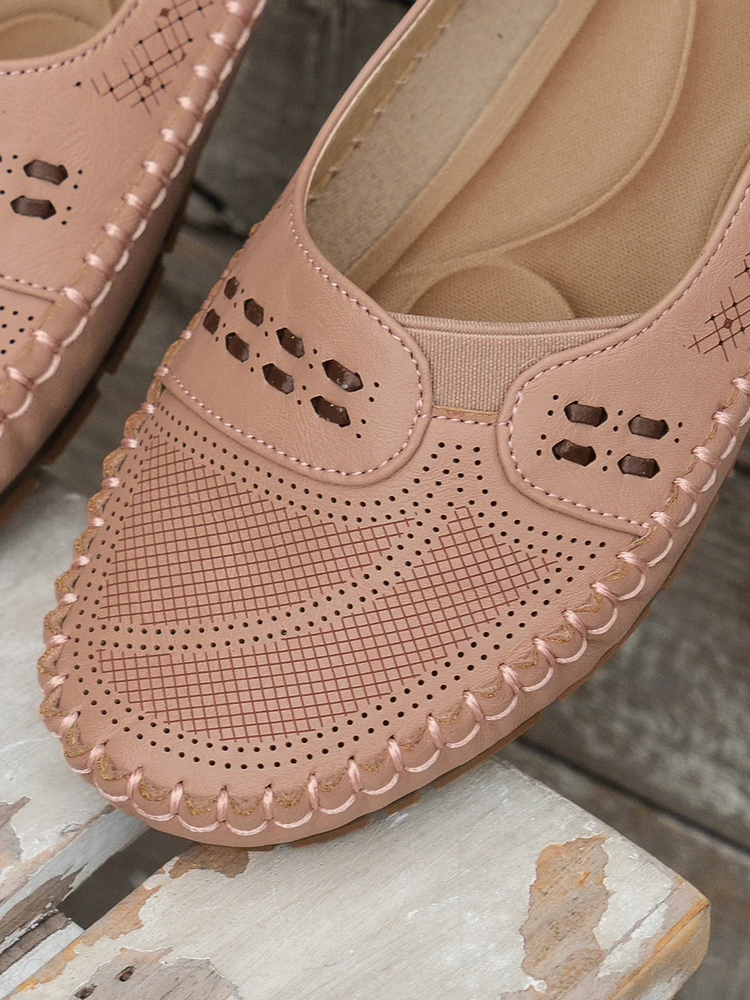 Damen Loafer für angenehmes Gehen, klassisch, mit flacher Sohle und hohem Komfort für jeden Tag.