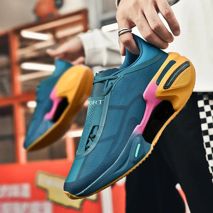 Herren Modeschuhe: Sneaker mit hervorragender Dämpfung und Traktion für Komfort im Alltag.