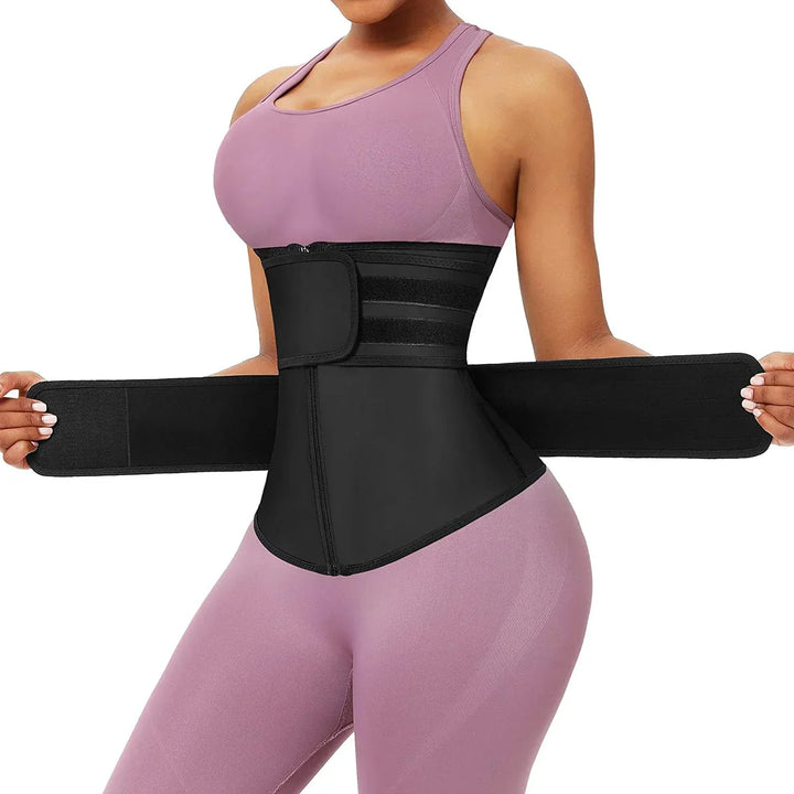 Unisex SweatPro Taillentrainer für Sport & Fitness. Optimaler Figurformer & Rückenstütze beim Workout.