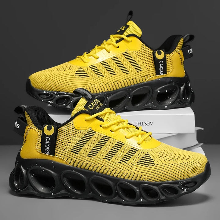 Modische Casual Herrenschuhe, dunkelgrau, für täglichen Komfort. Leichte Alltagsschuhe, knöchelfrei.