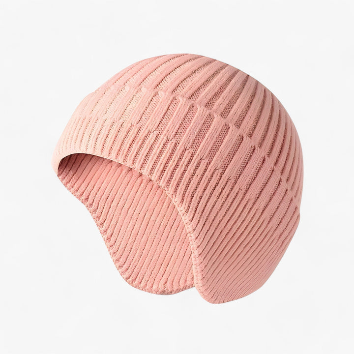 Warme Herren Wintermütze mit Ohrenschützern, wind- & wasserabweisend. Bequeme Pilot Mütze für Outdoor-Aktivitäten.