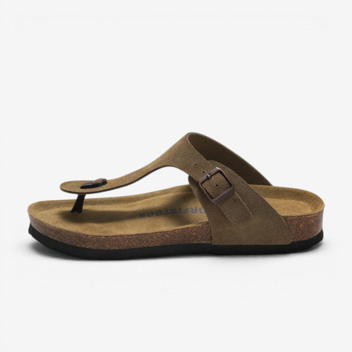 Lässige Herren Freizeitsandalen, bequeme offene Schuhe für den Sommer und entspannte Tage.