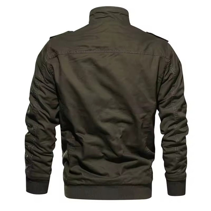 Stilvolle Herren-Bomberjacke für den Winter, bietet Wärme & Komfort. Perfekt als Übergangsjacke für Herren.
