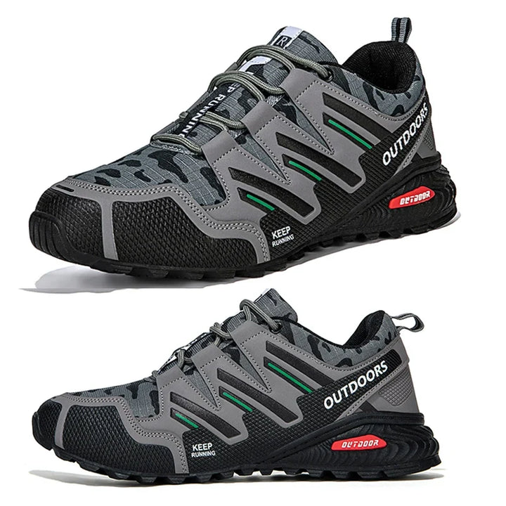 Sportliche Herren-Wanderschuhe. Wasserdichte Outdoor-Sneaker, ideal für jede Wetterlage & Training.