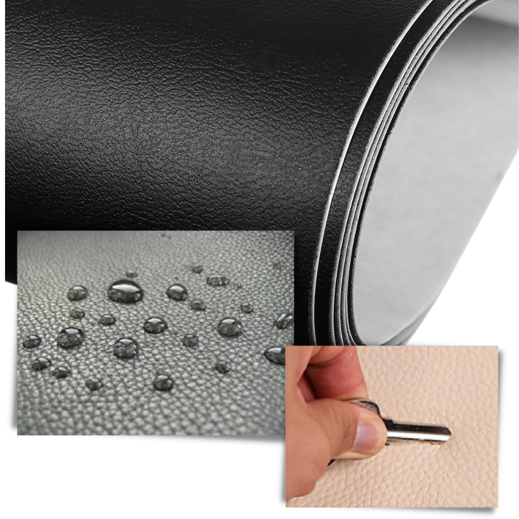 Langlebiger Reparaturflicken für Möbel, beseitigt Risse und Löcher in Leder & Kunstleder.