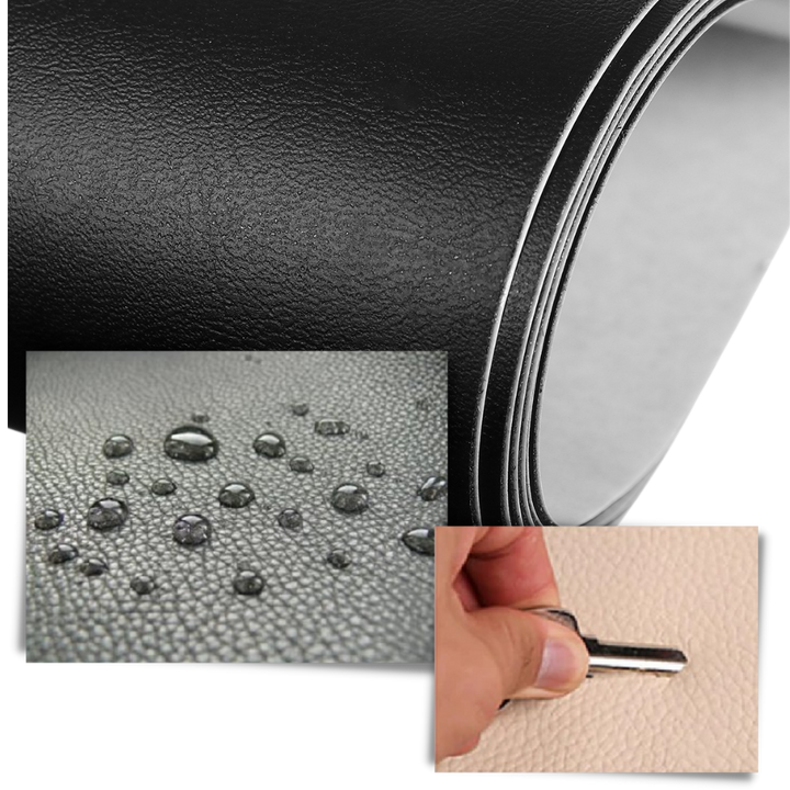 Langlebiger Reparaturflicken für Möbel, beseitigt Risse und Löcher in Leder & Kunstleder.
