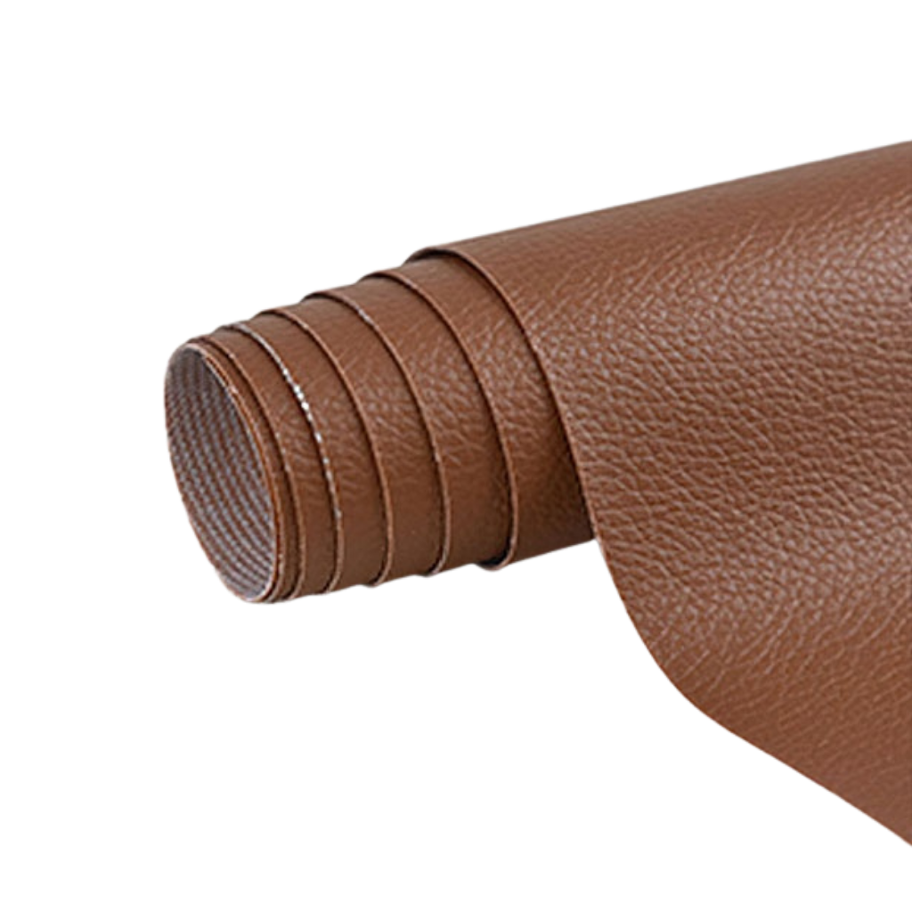 Textilreparatur leicht gemacht: Selbstklebender Flicken für Leder, Kunstleder und mehr.