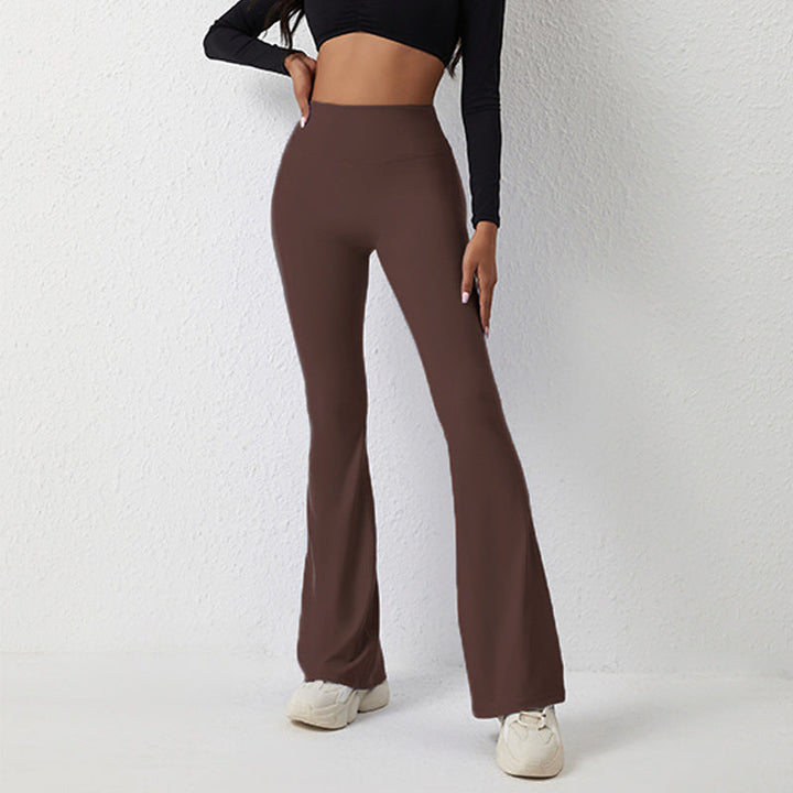 Damenhose mit lockerer, weiter Passform für maximalen Komfort. Eleganter Stil, perfekt für modische Damenoutfits.