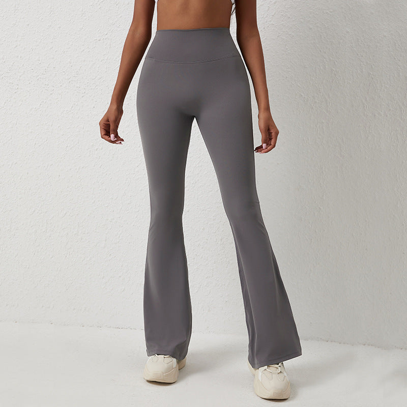 Stilvolle weite Damenhose in elegantem Design, die Komfort und moderne Ästhetik vereint. Ideal für Damenmode.