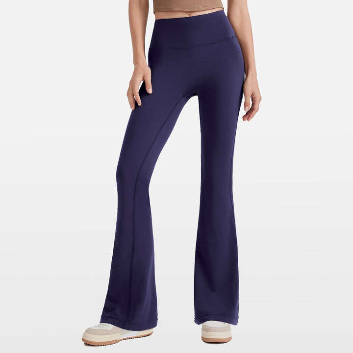 Komfortable & elegante weite Damenhose. Lockere Passform, vielseitig für Business, Freizeit. Eine modische Damenhose.