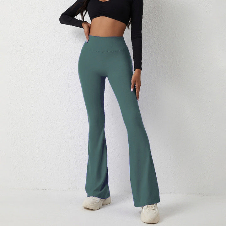 Moderne weite Damenhose bietet Eleganz und hohen Tragekomfort. Perfekt als Freizeithose oder Businesshose.