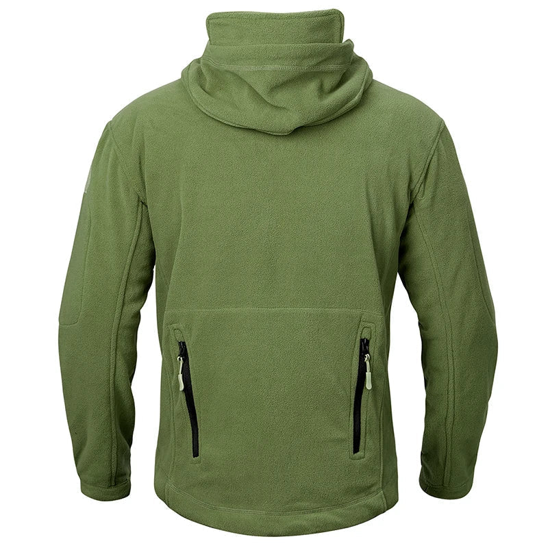 Robuste taktische Herrenjacke, wasserabweisend & warm. Perfekt für Sport und raue Wetterbedingungen.