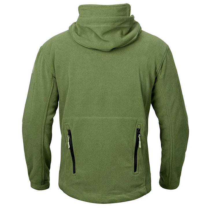 Robuste taktische Herrenjacke, wasserabweisend & warm. Perfekt für Sport und raue Wetterbedingungen.