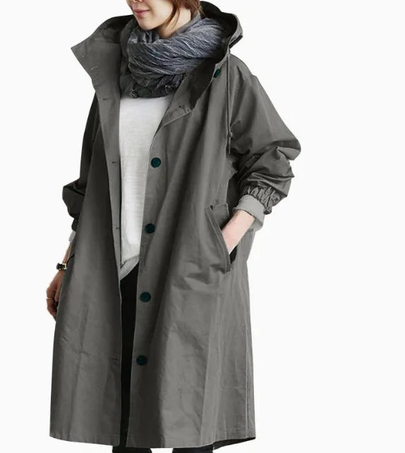 Damen Windjacke, locker & bequem, elegantes Design für Frühling & Herbst. Ideal für den Freizeit-Look.