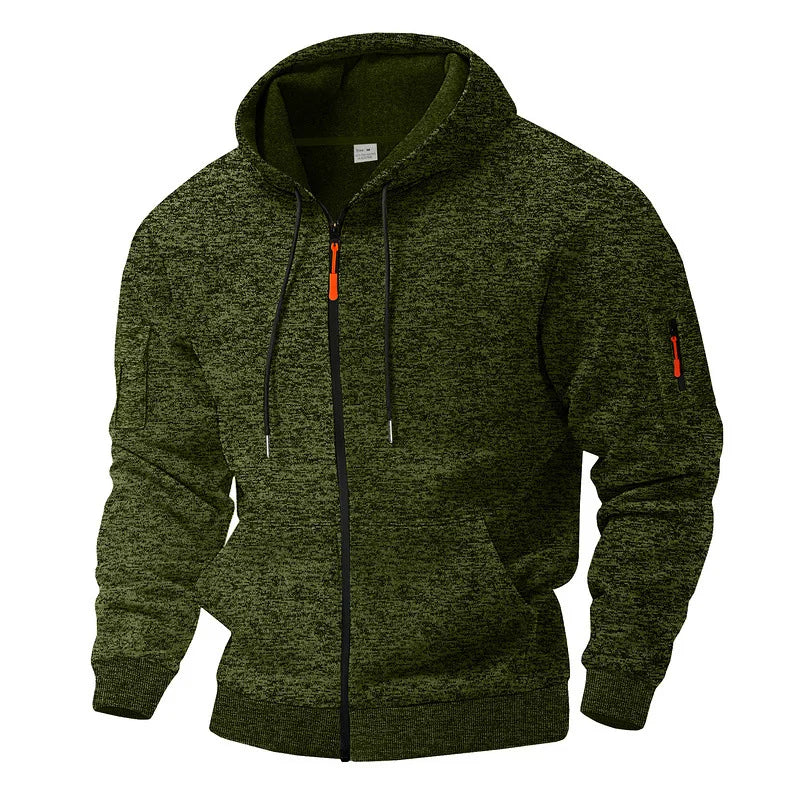 Stilvolle Herren Übergangsjacke Kajetan für täglichen Komfort. Vielseitige Alltagsjacke mit modernem Schnitt.