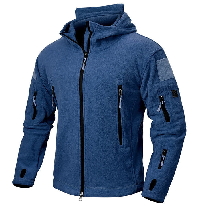 Komfortable Herren Übergangsjacke, taktisch inspiriert. Warm & robust für Herbst und Frühling.