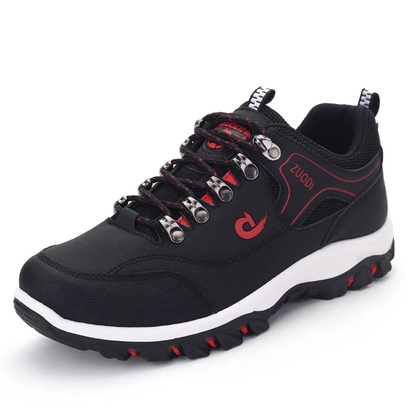 Leichte, rutschfeste Herren Wanderschuhe für optimalen Komfort & Stabilität beim Trekking.