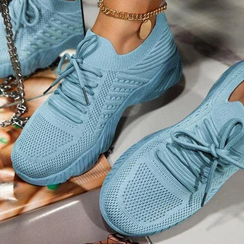 Damen orthopädische Sneaker, leicht, atmungsaktiv, für Komfort & Fußgewölbestütze im Alltag.
