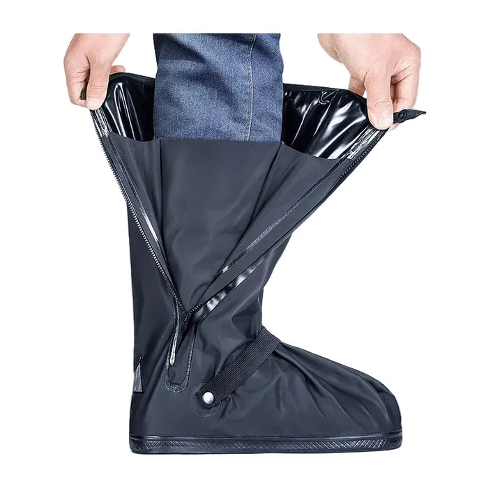 Wasserdichte Überschuhe für Damen & Herren, idealer Schuhschutz bei Regen, Outdoor, Wandern & Reise.