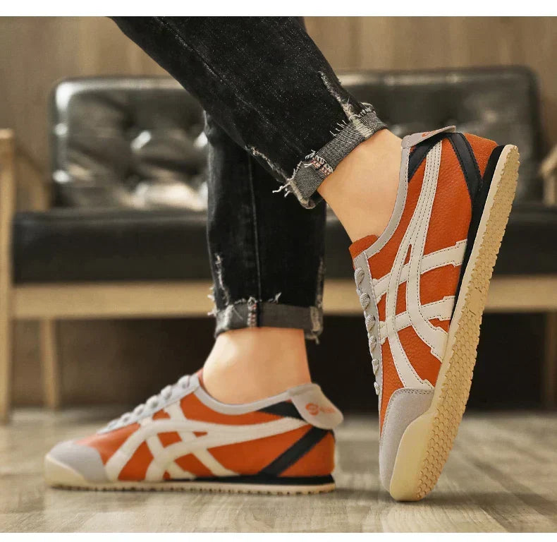 Bequeme Geometrische Sommer-Sneakers Milan für Damen & Herren. Optimaler Komfort für Alltag, trendige Freizeitschuhe.