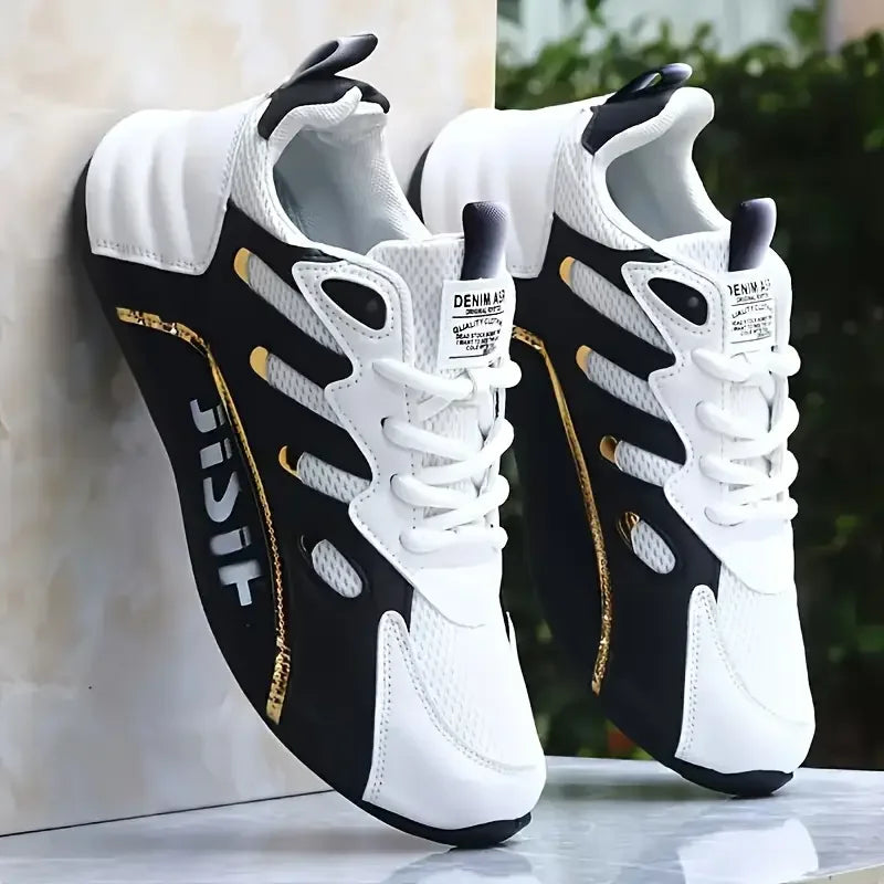 Robuste Herren Freizeitschuhe für jeden Tag, niedrig geschnitten mit Komfortfunktion, ideal für vielseitige Looks.
