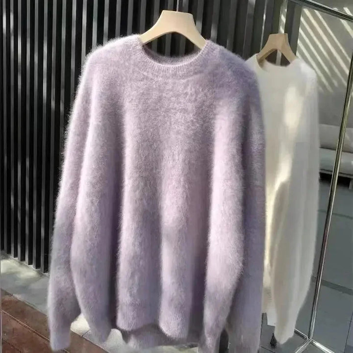 Modischer Herbst/Winter Oversize-Pullover für Damen, super warm.