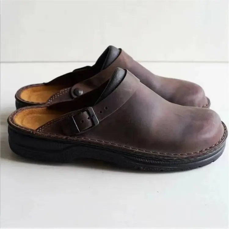 Stilvolle Herren Freizeitsandalen im Slip-On Design für Sommer & Strand. Ideal für Outdoor, Urlaub & Alltag.