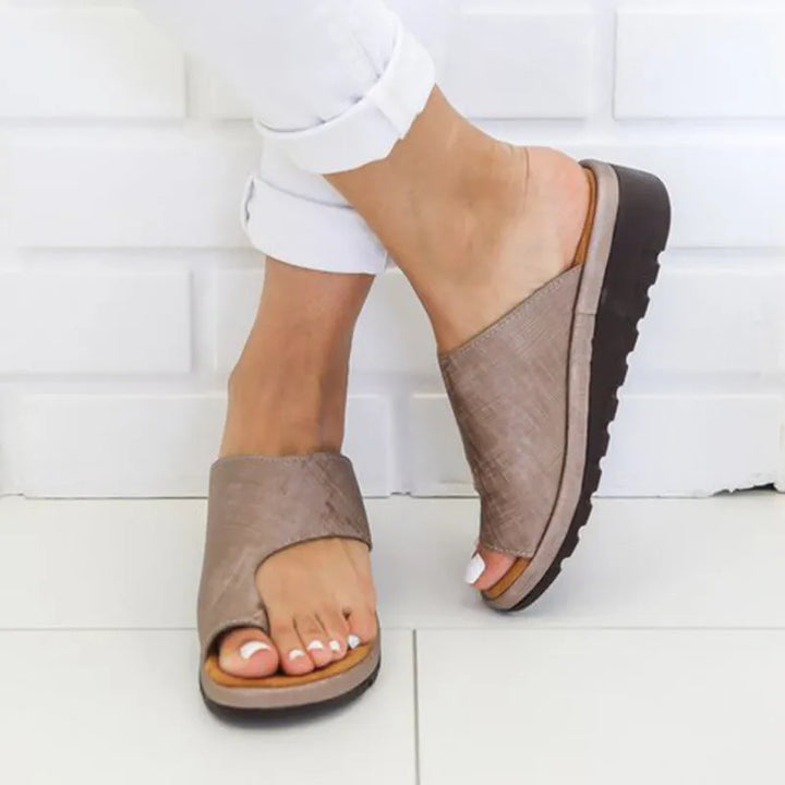 Bequeme Damen Orthopädische Sandalen, Sommerschuhe bieten maximalen Gehkomfort und Stil.