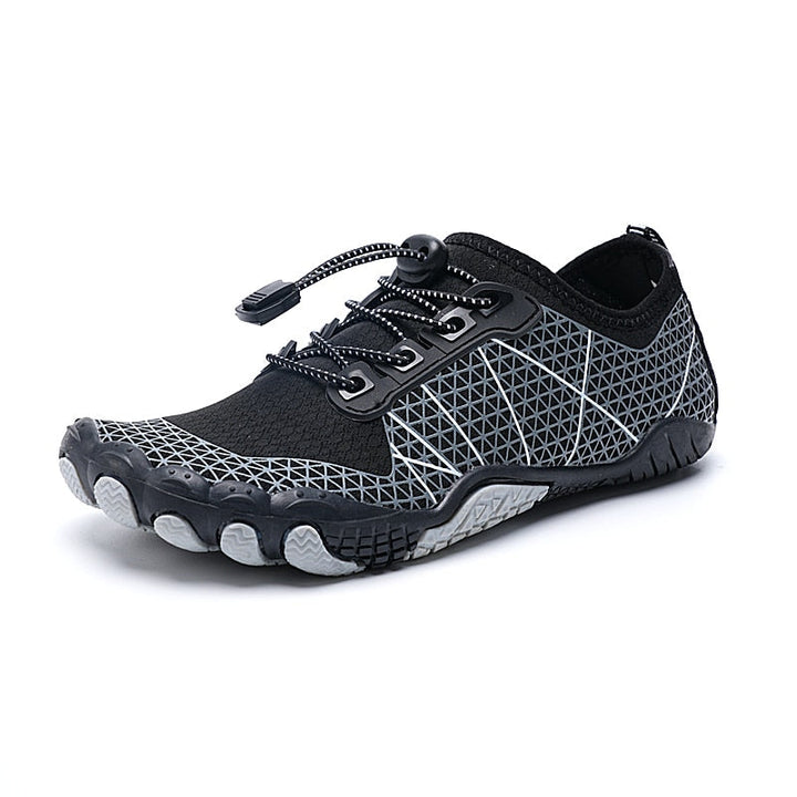 Robuste Barfußschuhe, ideal für Strand, Schwimmen und Outdoor-Aktivitäten.