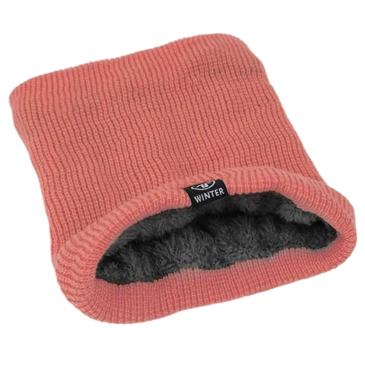 Warmer Damen Plüsch Rundschal, schützt Hals und Gesicht zuverlässig vor Kälte, Must-have Winter-Accessoire.