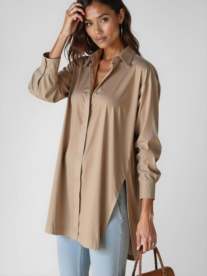 Elegantes Oversize-Sommerkleid für Damen, vielseitig kombinierbar für verschiedene Anlässe.
