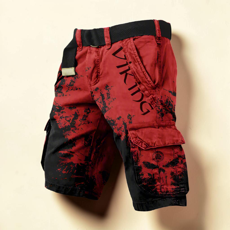 Lässige bedruckte Herren-Sommershorts, ideal für entspannte Stunden, Urlaub & warme Tage. Hoher Komfort.