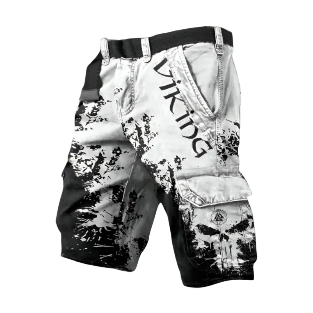 Herren Bedruckte Freizeitshorts für Alltag & Urlaub. Bequem, stilvoll & mit Seitentaschen für den Sommer.