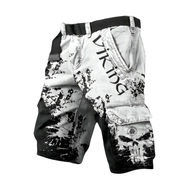 Herren Bedruckte Freizeitshorts für Alltag & Urlaub. Bequem, stilvoll & mit Seitentaschen für den Sommer.