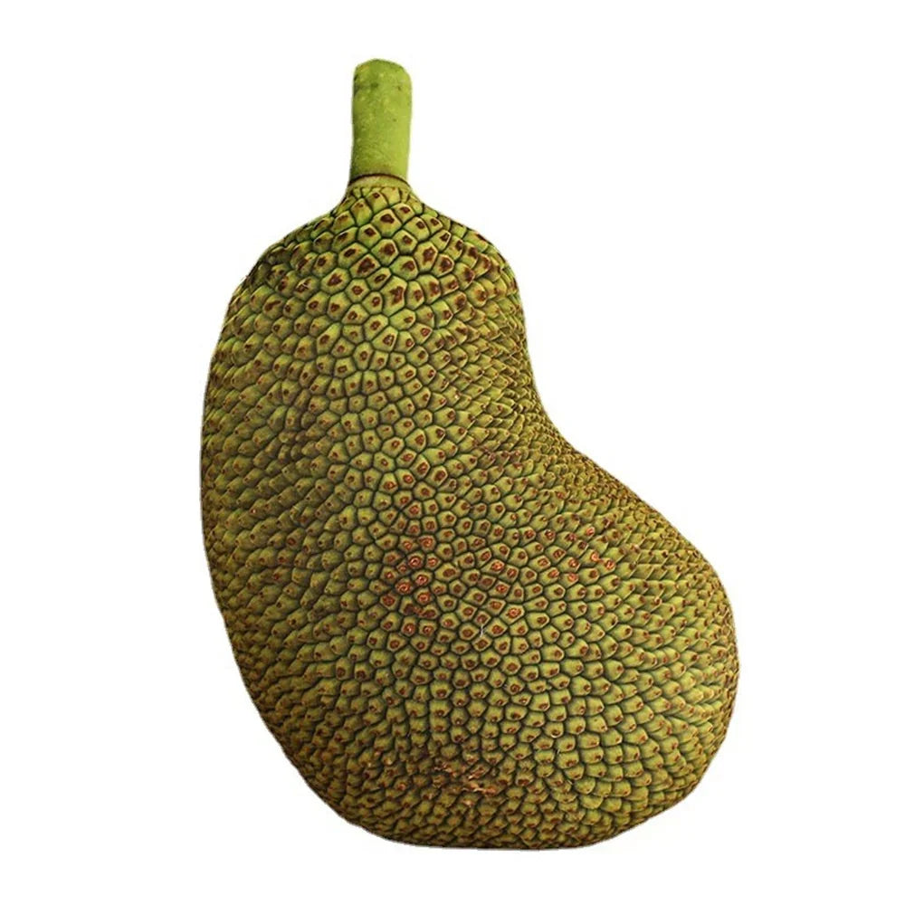 Entzückendes Ananas-Plüschkissen, weich & waschbar, perfekt als Kinderkissen oder Geschenkidee.