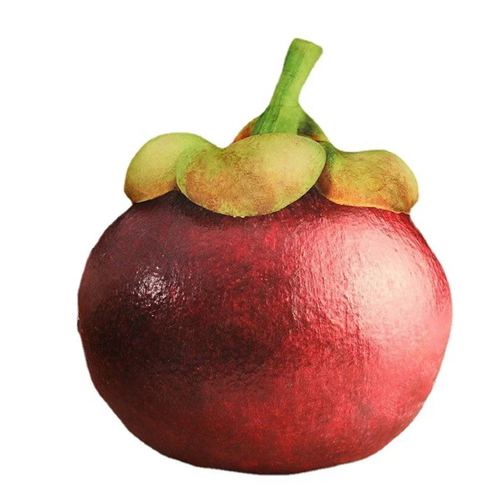Fröhliches Wassermelonen-Plüschkissen, das perfekte weiche Kuschelkissen für Sofa oder als Kindergeschenk.